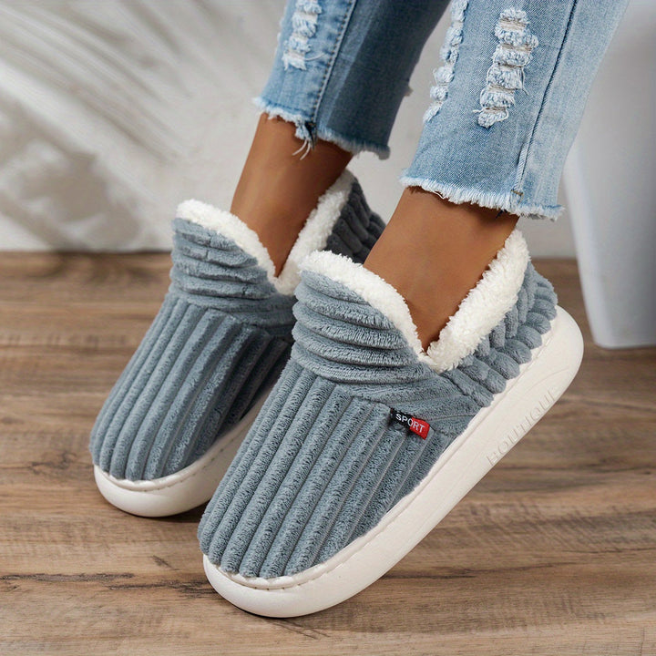 Mira | CozyStep Plush Slippers (Unisex)