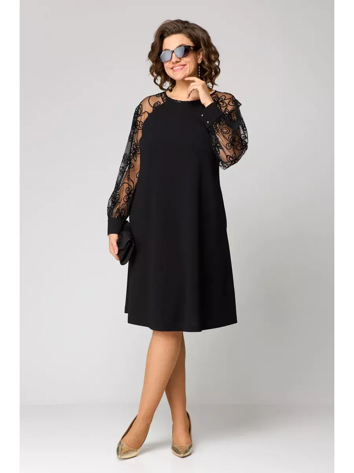 Regina – Timeless Elegance Midi Dress