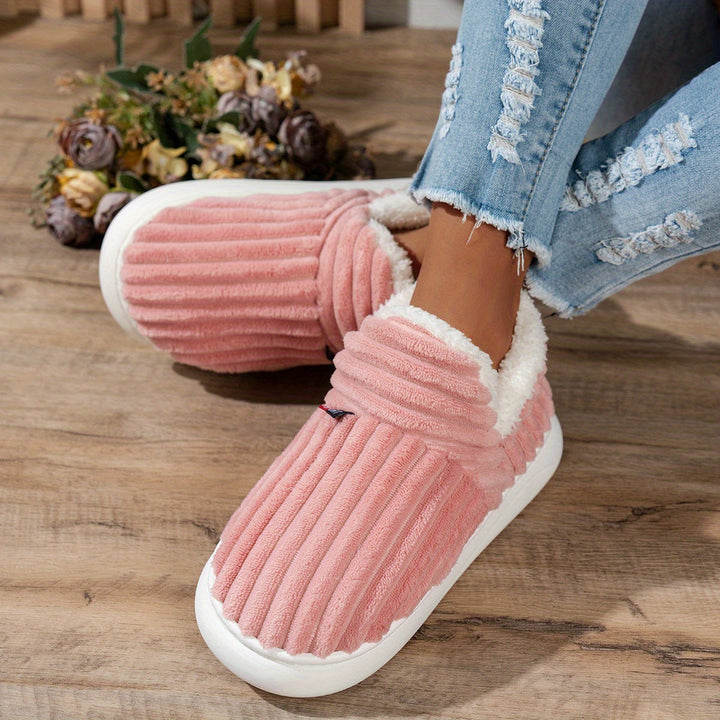 Mira | CozyStep Plush Slippers (Unisex)