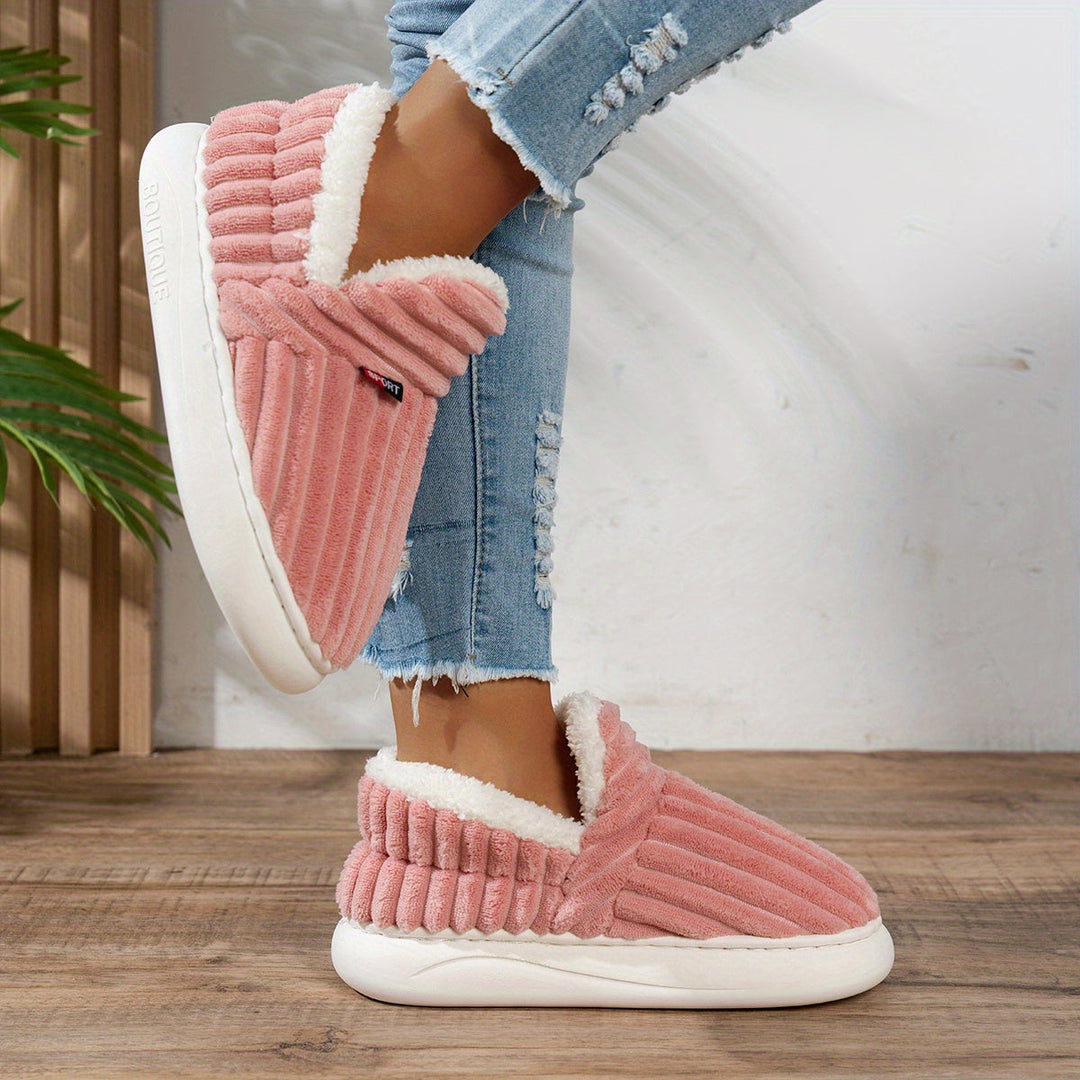 Mira | CozyStep Plush Slippers (Unisex)