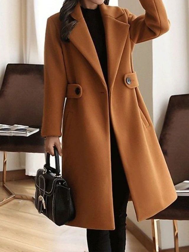 Liora™ | Elegant Winter Overcoat