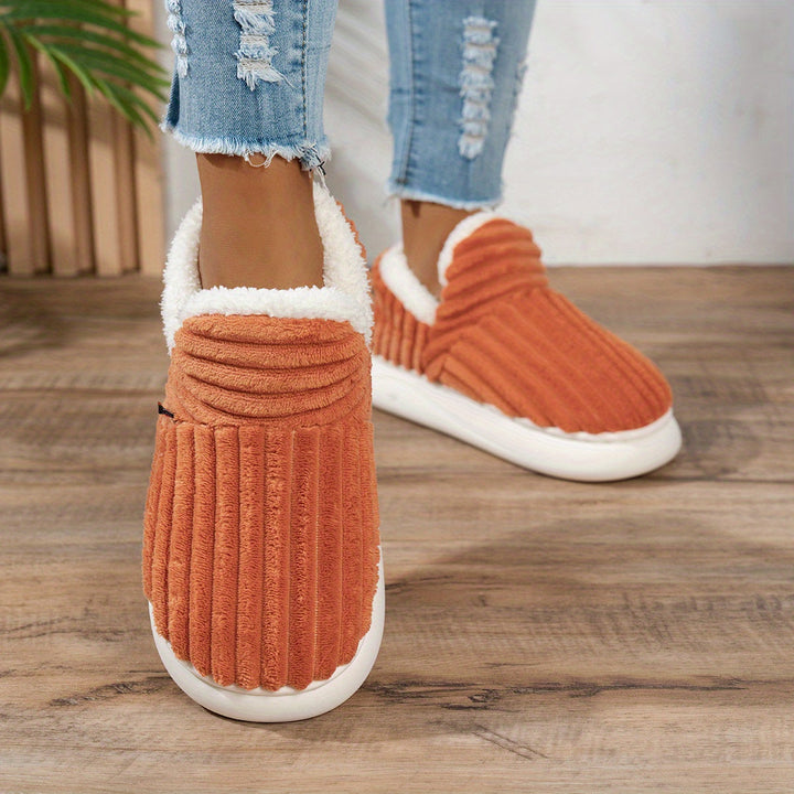 Mira | CozyStep Plush Slippers (Unisex)