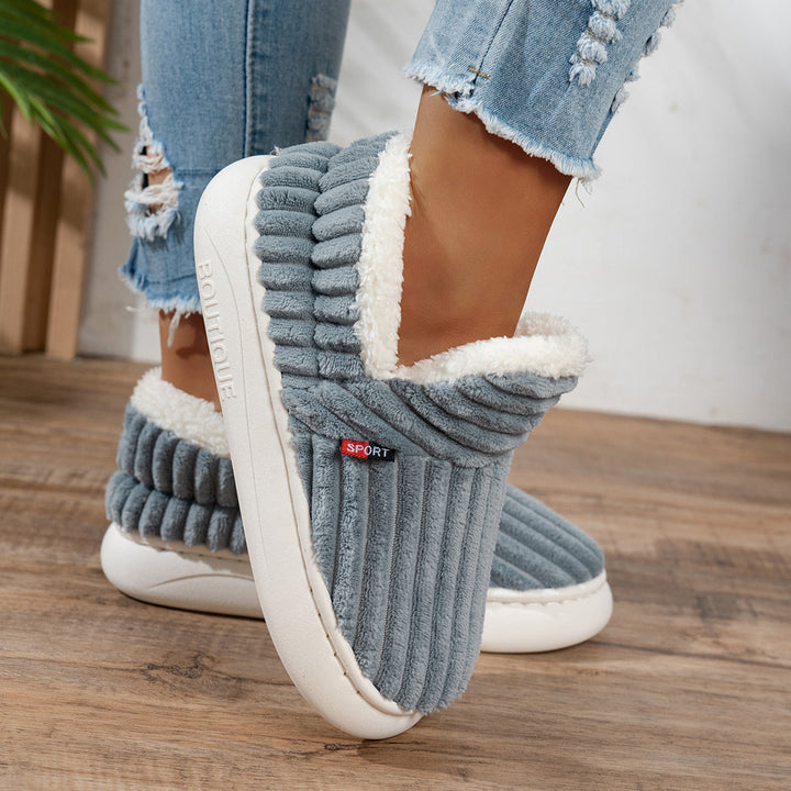 Mira | CozyStep Plush Slippers (Unisex)