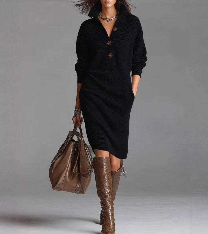 Danielle | Soft Knitted Sweater Dress