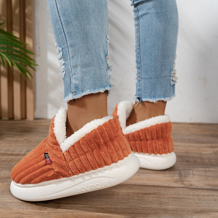 Mira | CozyStep Plush Slippers (Unisex)
