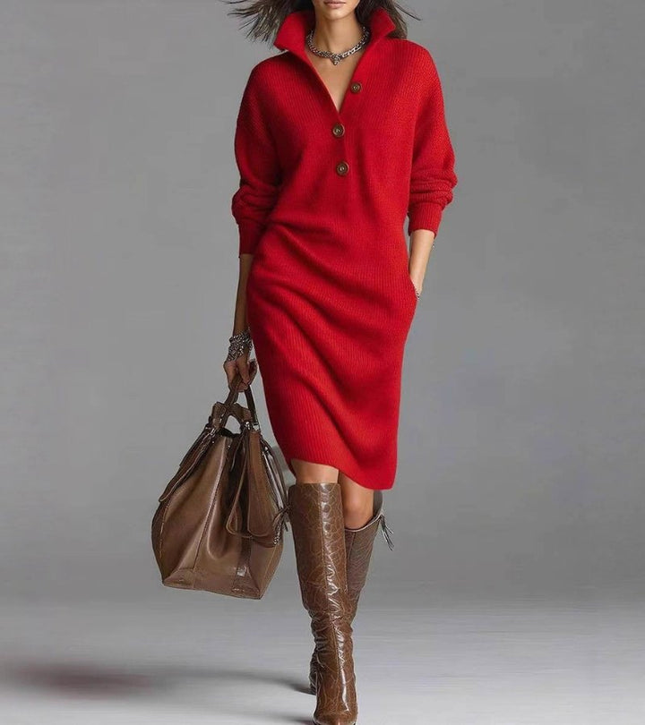 Danielle | Soft Knitted Sweater Dress