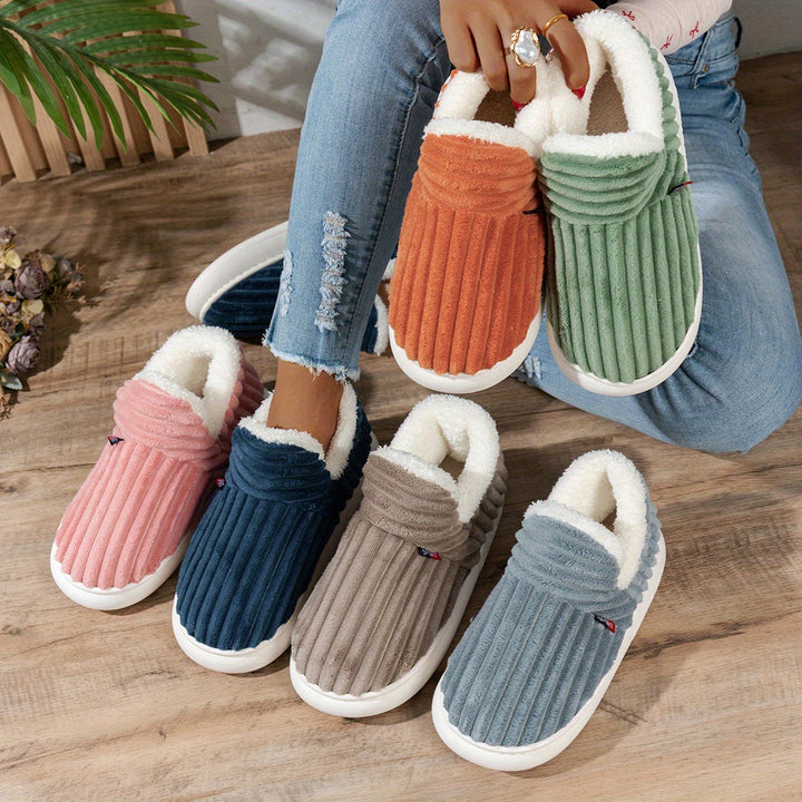 Mira | CozyStep Plush Slippers (Unisex)