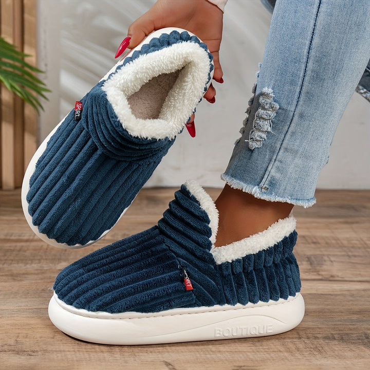 Mira | CozyStep Plush Slippers (Unisex)