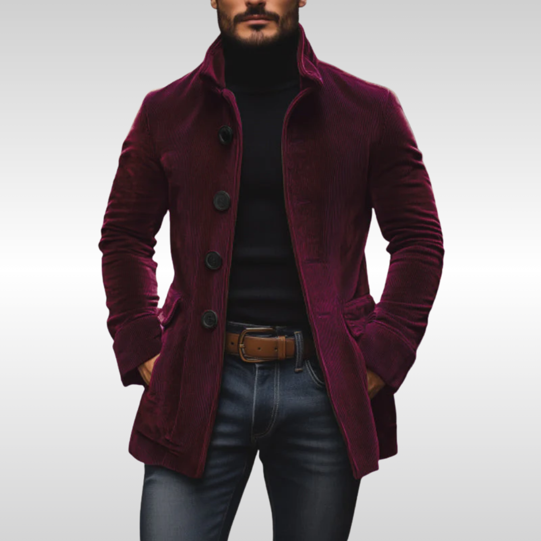 Rodney - Elegant Casual Coat