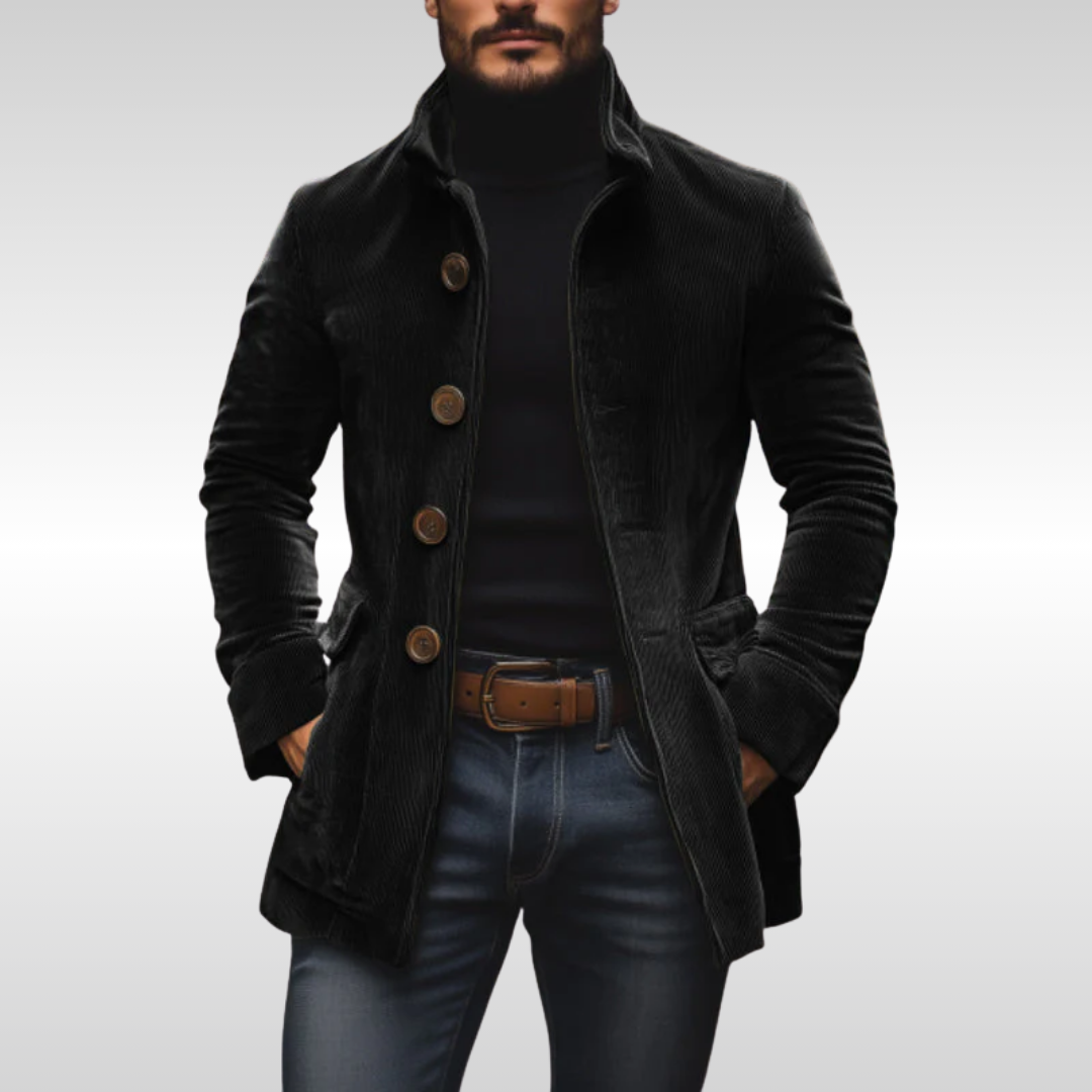 Rodney - Elegant Casual Coat