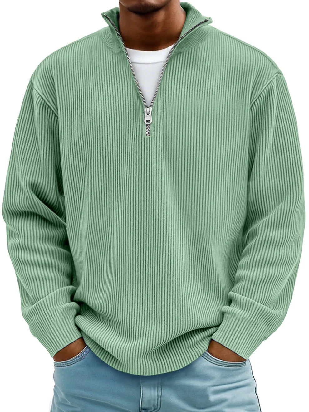 Omari - Stylish Casual Pullover