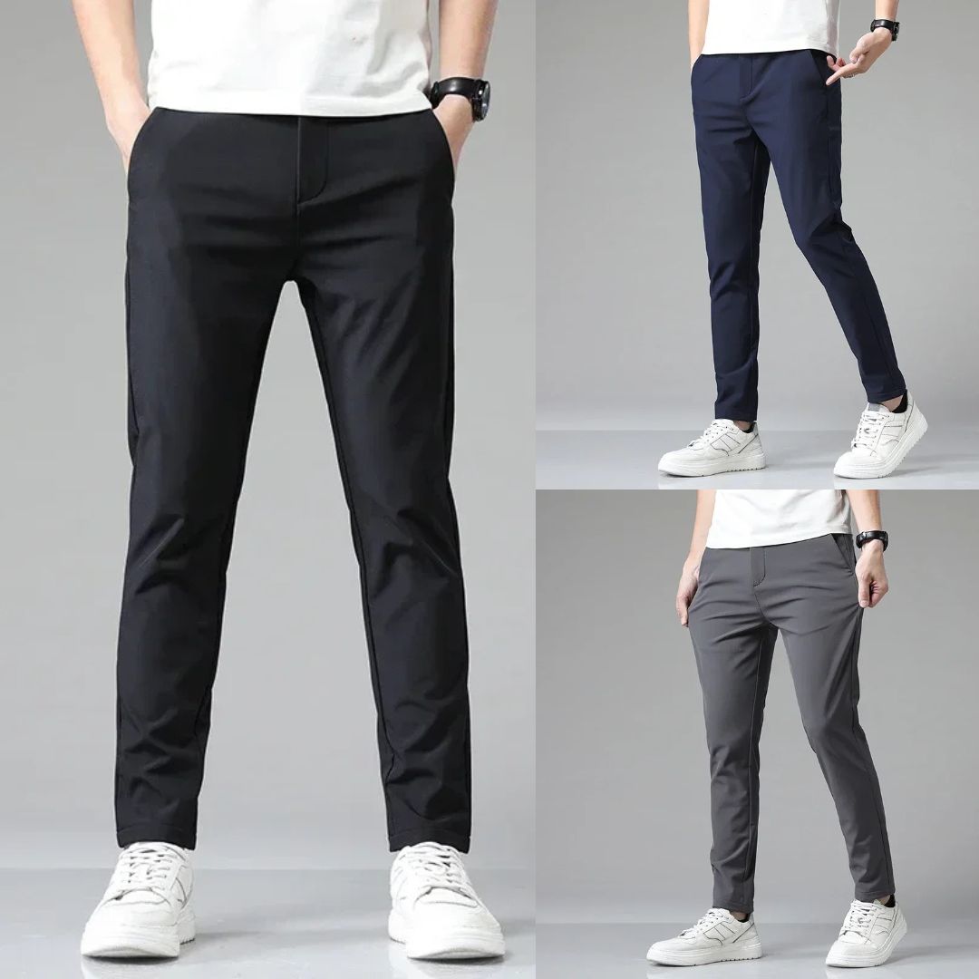 Wyattson - Stylish Casual Pants