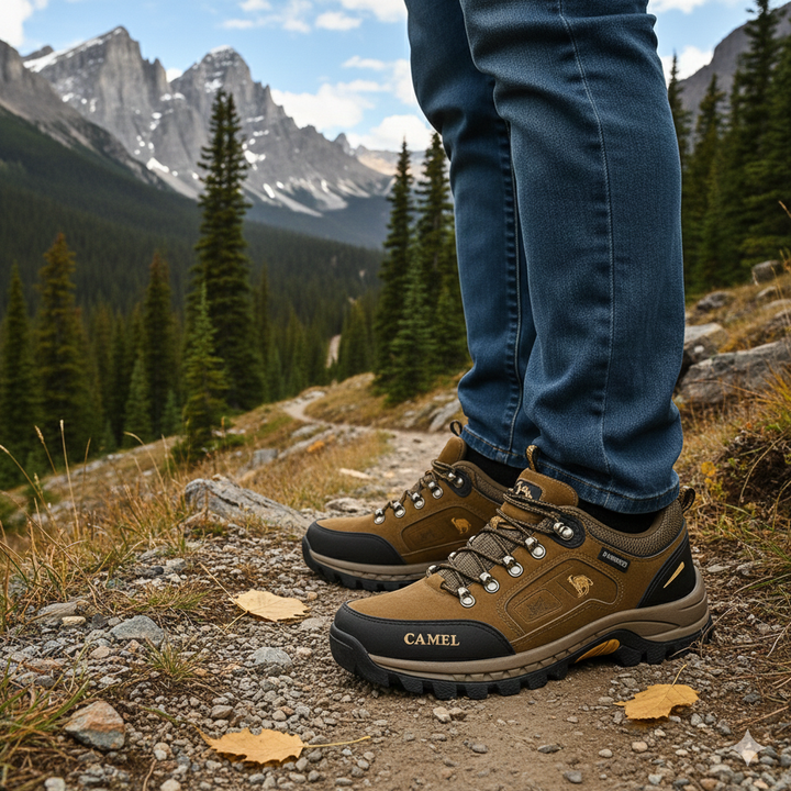 Rainer | Innovative hiking shoes