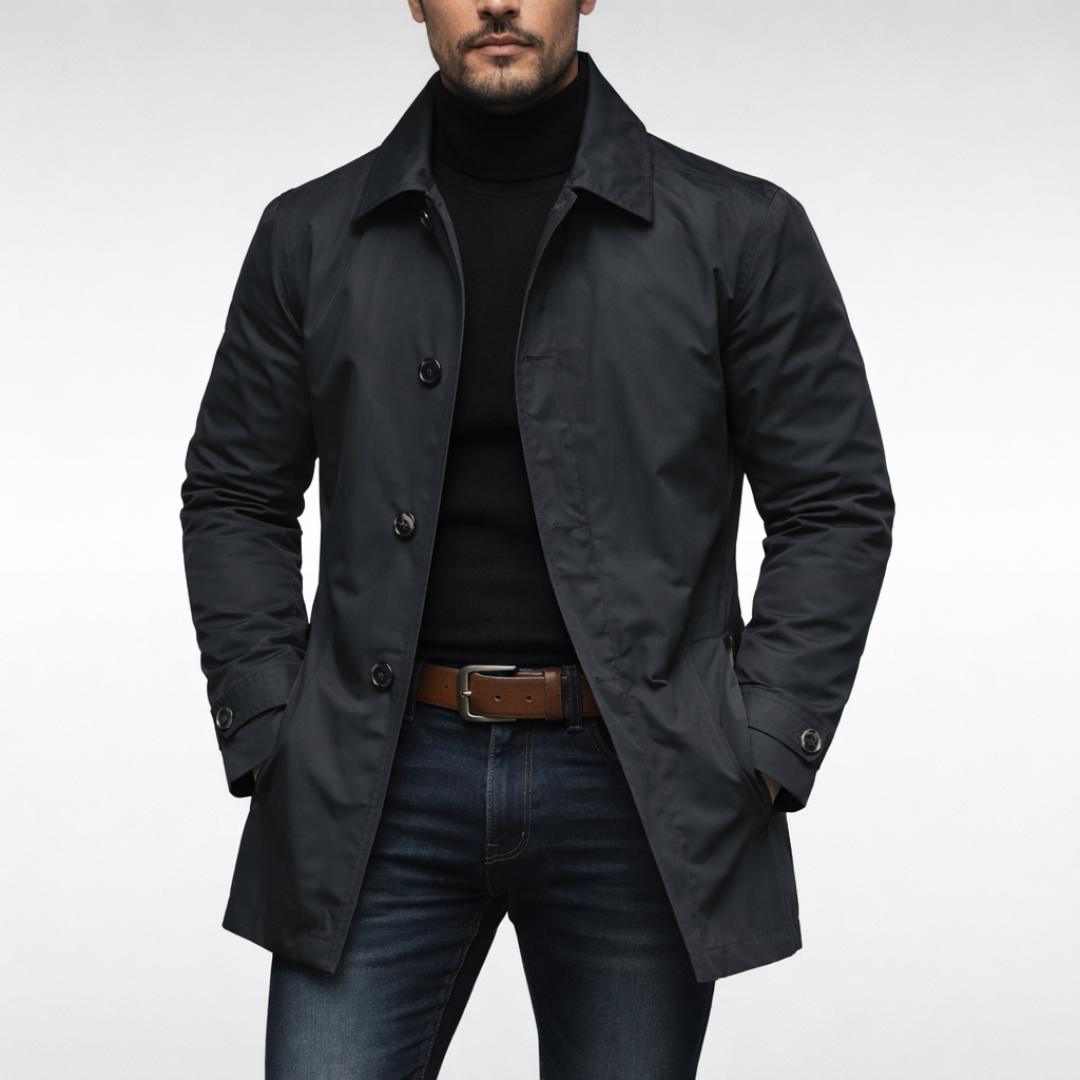 Rowen - Reliable warmth weatherproof coat