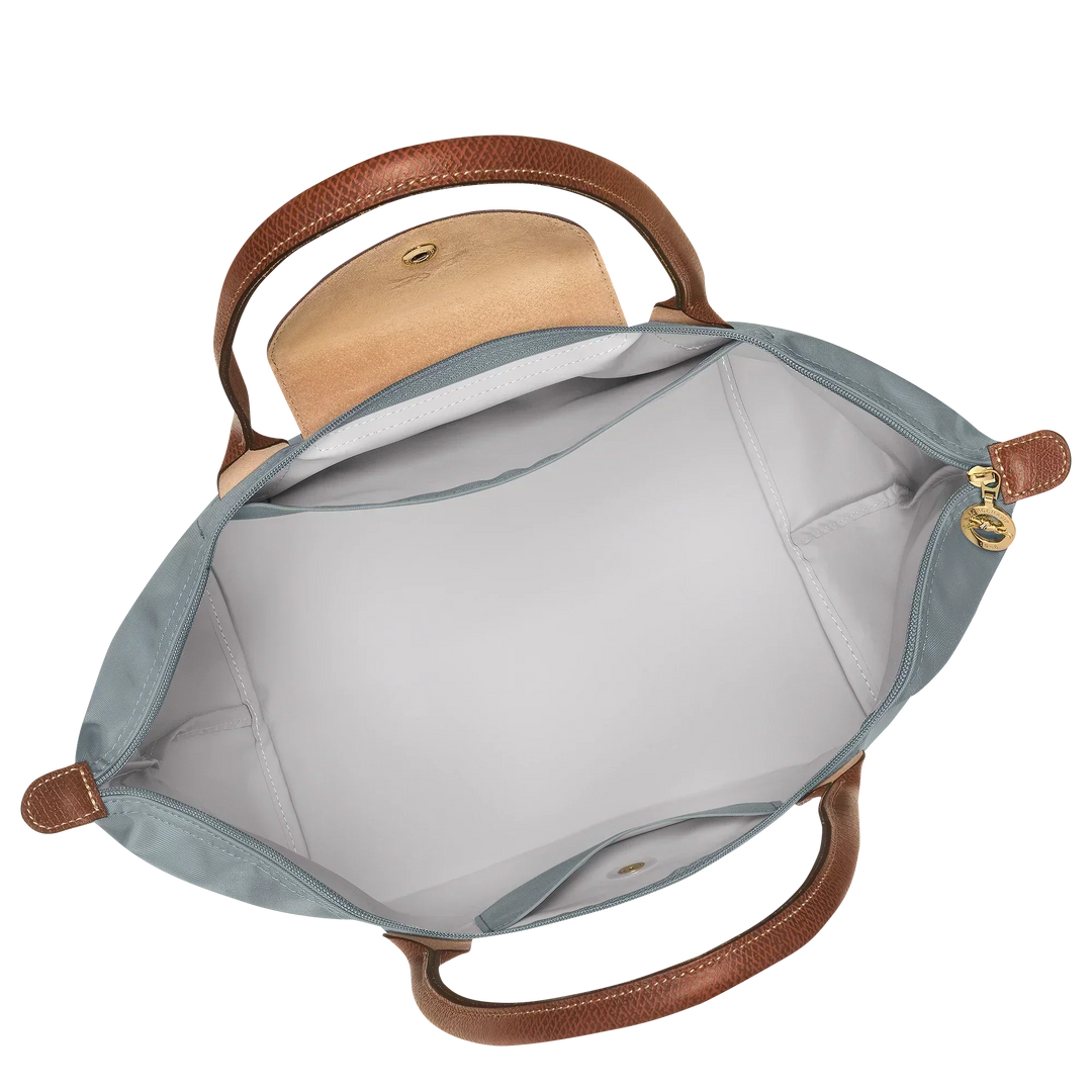 Longchamp - Large Le Pliage Tote, Steel