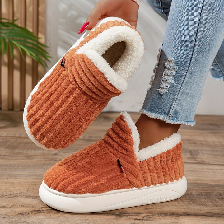 Mira | CozyStep Plush Slippers (Unisex)