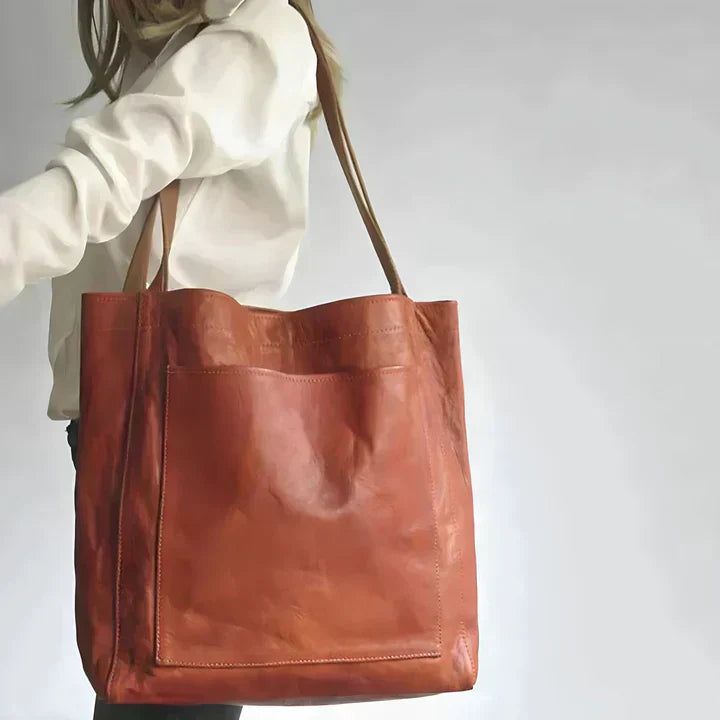 Classic Leather Tote