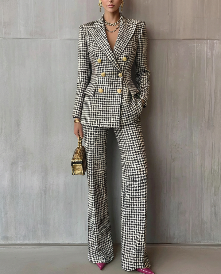 Henrietta | Luxe Tailored Suit