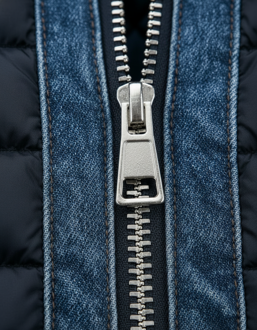 JACK HARRISON™ | HYBRID QUILTED DENIM JACKET